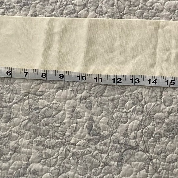 NWT Talbots White Faille Bow Adjustable Belt - Picture 5 of 5